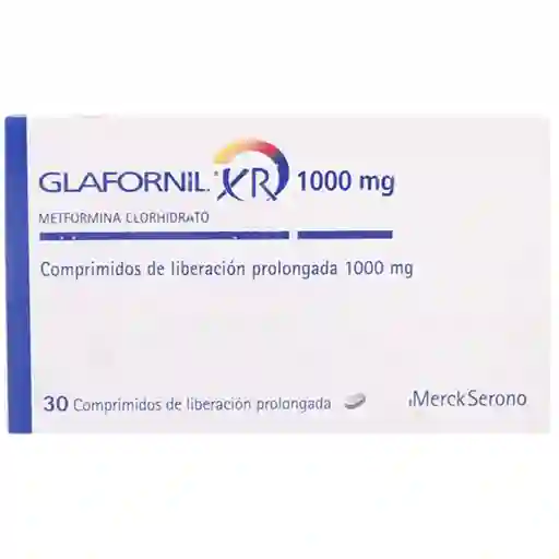 Glafornil Xr (1000 mg)