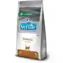 Vet Life Alimento para Gatos Fórmula Diabeticx