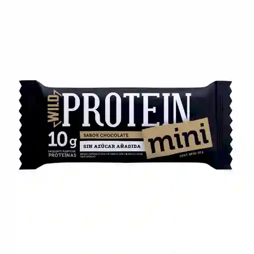 Wild Protein Snack Barra de Proteína Chocolate Mini