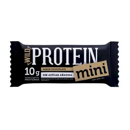 Wild Protein Snack Barra de Proteína Chocolate Mini
