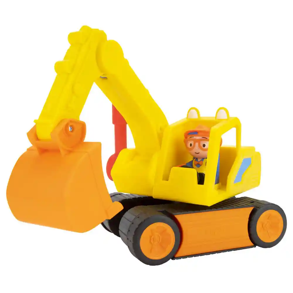 Blippi Excavadora C/sonido 8 Piezas