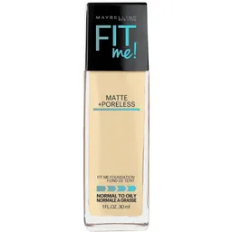 Maybelline Base Fit Me Matte Tono Porcelain