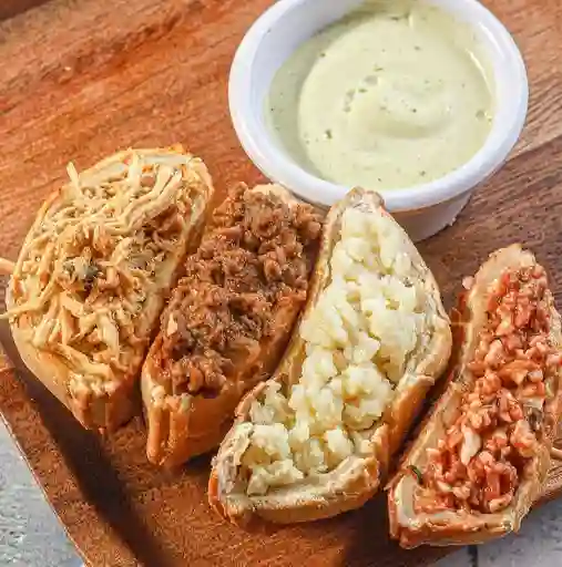 Pastelitos con Carne Molida