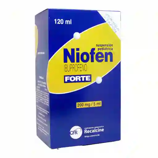 Niofen Forte Suspensión Oral Pediátrica (200 mg)