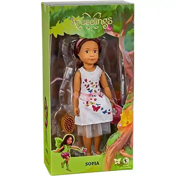 Kruselings Muñeca Sofía Con un Vestido Veraniego 126852