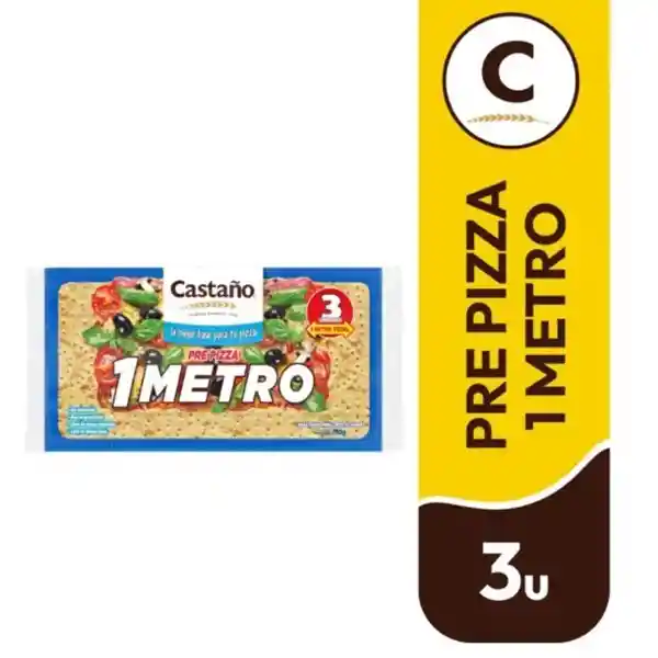 Castaño Pre Pizza Metro