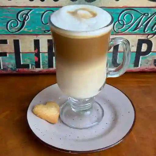 Cortado doble vegano