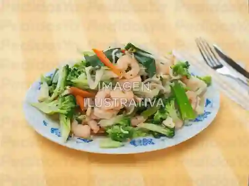 Chapsui Camarón Ecuatoriano