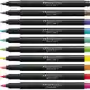 Faber Castell Marcador Punta Pincel Supersoft