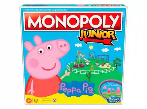 Monopoly Junior Peppa Pig