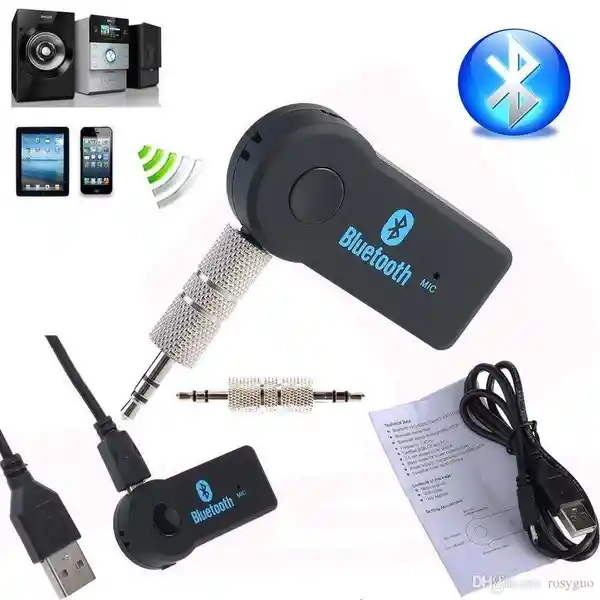 Receptor y Manos Libres Bluetooth BT100