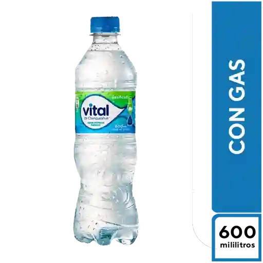 Vital con Gas 600 ml