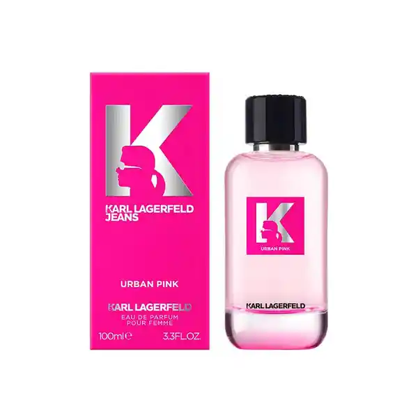 Karl Lagerfeld Perfume Jeans Urban Pink