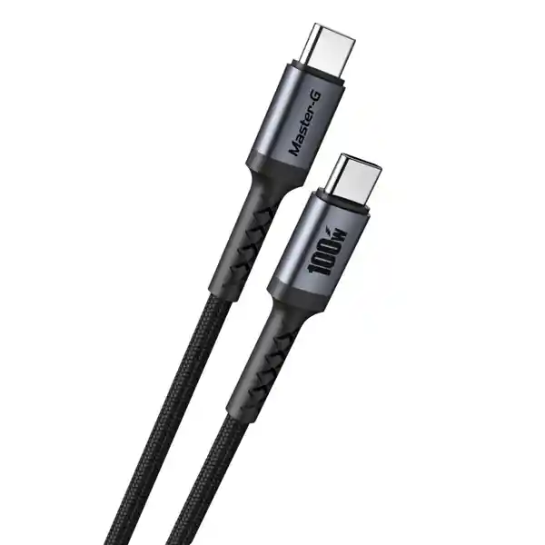 Master-G Cable Usb C - Usb C / Master-G 100W / 1 m
