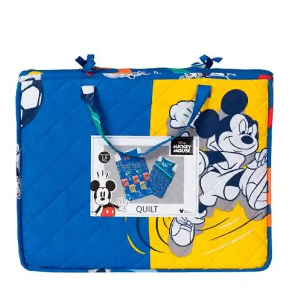 Disney Quilt Mickey Sport