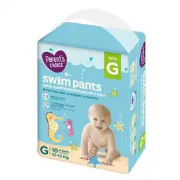 Parent's Choice Pañal Swim Pants Talla G