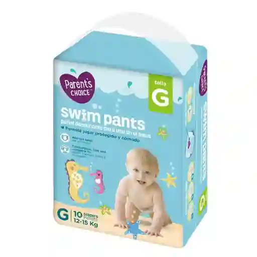 Parent's Choice Pañal Swim Pants Talla G