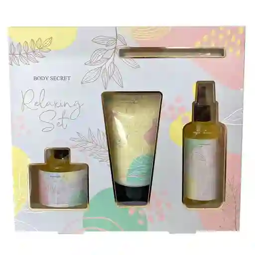 Body Secret Aromatherapy NAV25