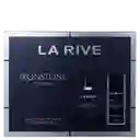 Set La Rive Ironstone 100 Ml + Deo 150 Ml