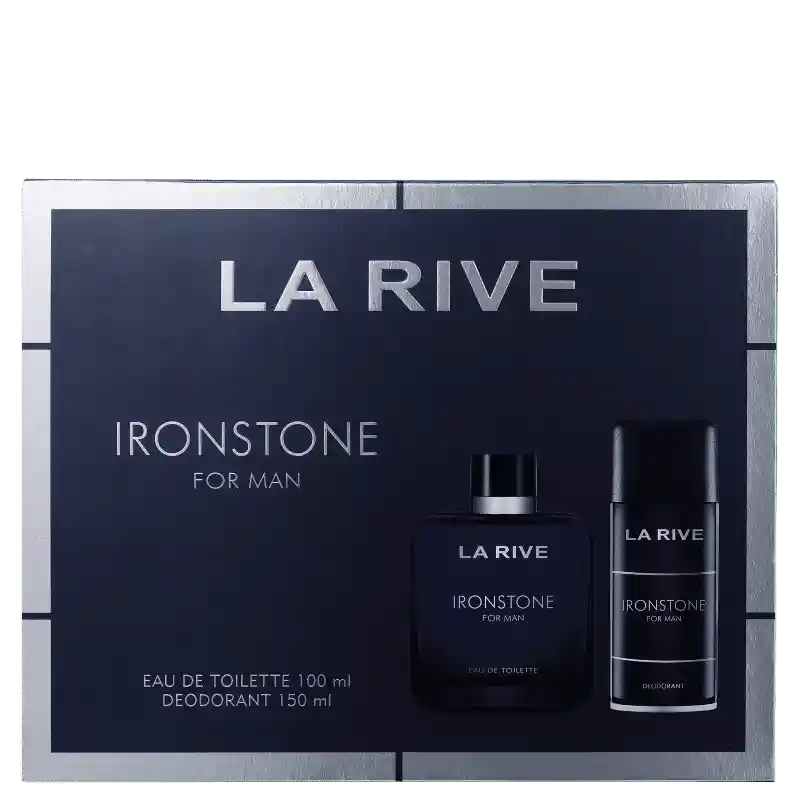 Set La Rive Ironstone 100 Ml + Deo 150 Ml