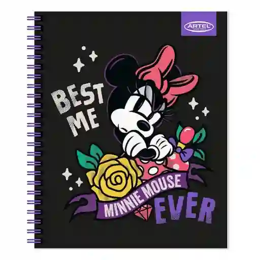 Artel Cuaderno Universal Minnie Girl Pwr 25 de 100 Hojas