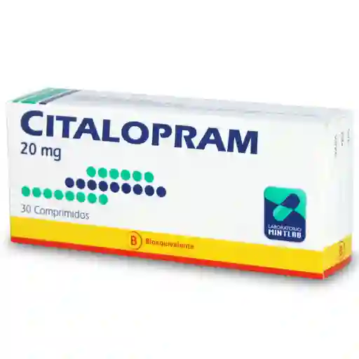 Citalopram (20 mg)