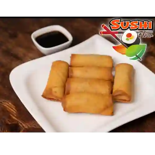 Arrollados de Jamon Queso