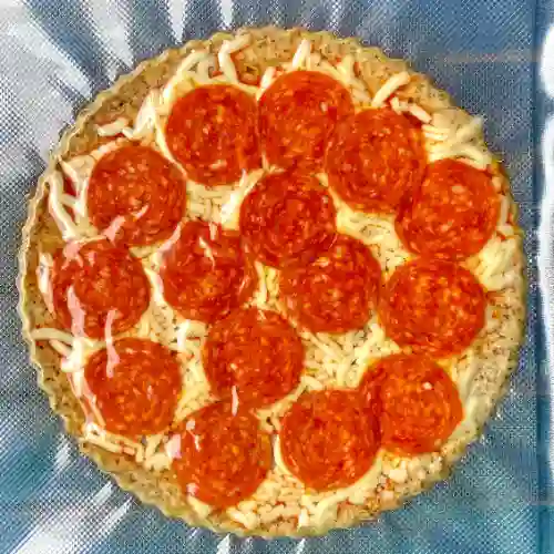 Keto Pizza Pepperoni (Sellada)
