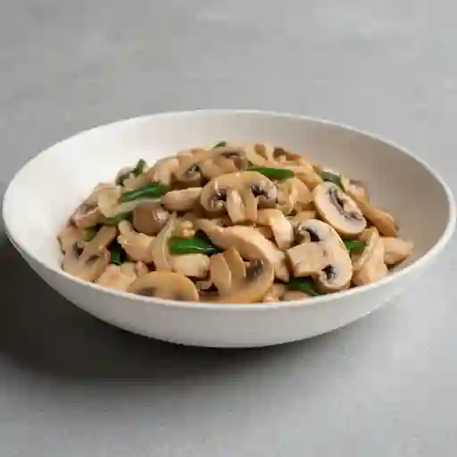 Pollo champiñón
