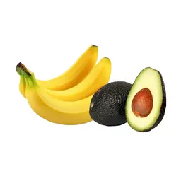 Combo Palta Hass Platano