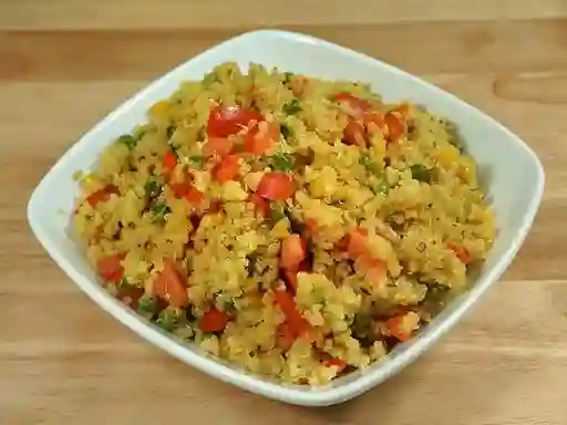 Quínoa con vegetales