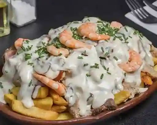 Chorrillana Mar y Tierra