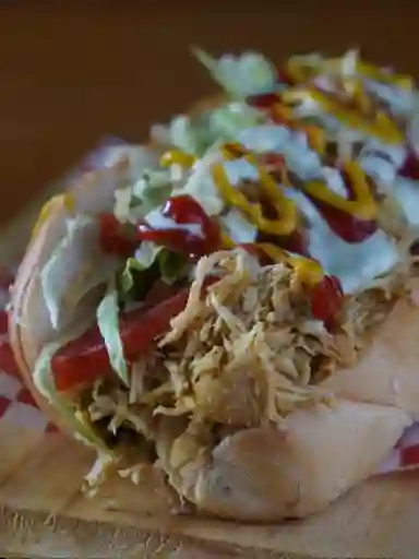 Pan de Pollo Mechado