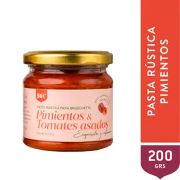 Suk Pasta Rústica Pimientos y Tomates Asados