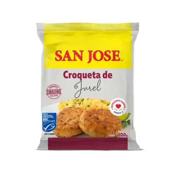 Jurel Croqueta Cong C40 B V2