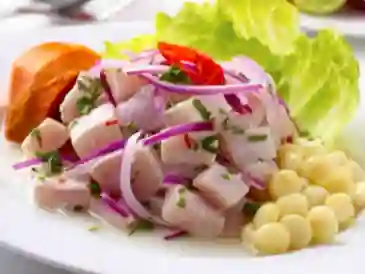 Ceviche de Pescado