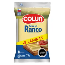 Colun Queso Ranco Laminado