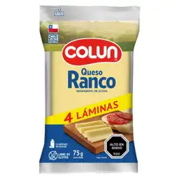 Colun Queso Ranco Laminado