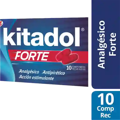 Kitadol Forte (500 mg/ 50 mg)