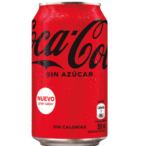 Coca-Cola sin Azucar 350ml