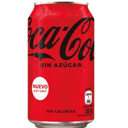Coca-Cola sin Azucar 350ml