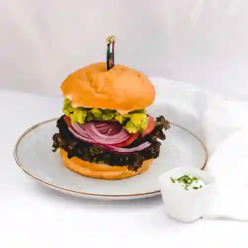 Hamburguesa Vegana