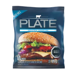 Palte Carne Hamburguesa Vacuno