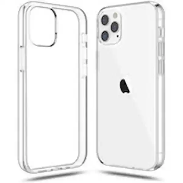 Carcasa Para iPhone 12 / 12 Pro Transparente