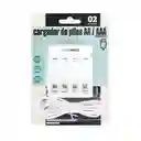 Cargador de Pilas Usb
