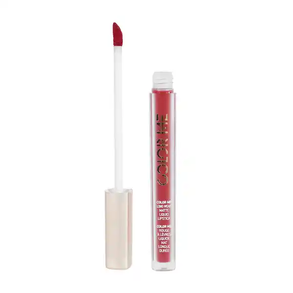 Lápiz Labial Líquido Matte Color me Long Cherry Miniso