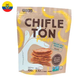 Jumbo Impo Chips Plátano Chifleton Dulce