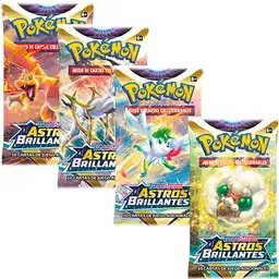 Pokémon Cartas Brilliant Stars Sobre Español S&s9