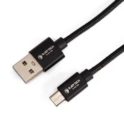 Genérico Cable Usb20 Micro usb Black 1 m