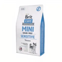 Brit Care Alimento para Perro Mini Venison Piel Sensible